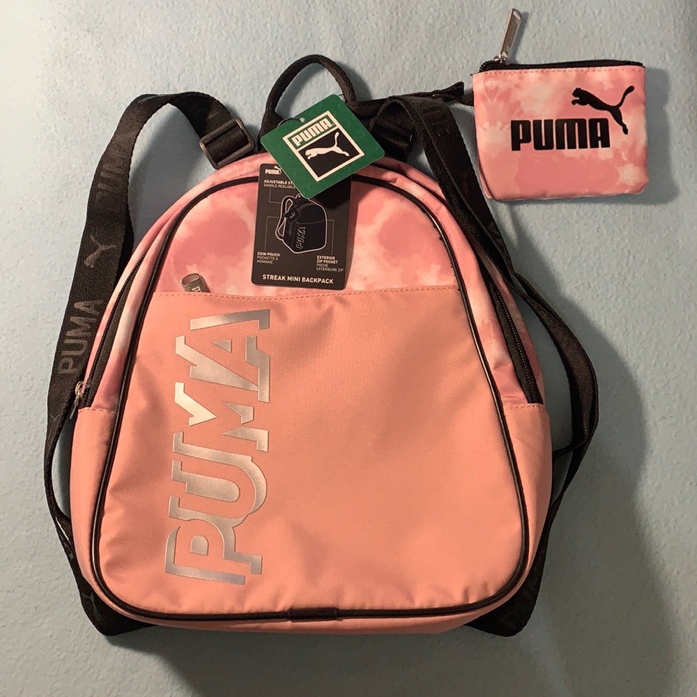PUMA Streak Mini Backpack w/Coin Pouch